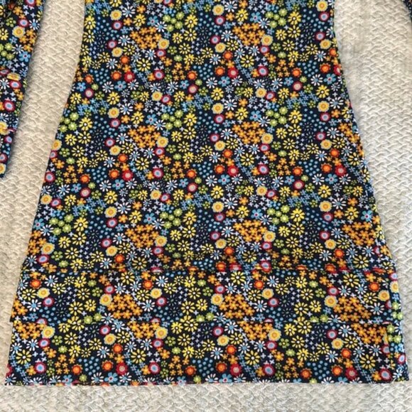 Flower Dress Retro Hippy Vintage Vibe Size Small - Picture 3 of 12